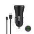 Фото #1 товара GOMS GOCH2701 Car Charger With Lightning Cable 2.4A