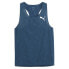 Фото #1 товара Puma Run Ultraspun Singlet Scoop Neck Athletic Tank Top Mens Blue Casual Athlet