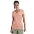 ფოტო #1 პროდუქტის ICEBREAKER Merino 150 Tech Lite III Scoop Through The Woods short sleeve T-shirt