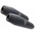 GPR EXHAUST SYSTEMS Deeptone Cafè Racer Silencer Without Link Pipe GSX750F 98-04 Homologated
