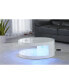 Фото #2 товара La Villi no Modern Euro Coffee Table with Remote LED Light