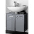 Фото #4 товара Мебель для ванной комнаты PELIPAL Waschbeckenunterschrank Quickset 327