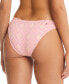 Фото #2 товара Women's Printed Scoop-Front Bikini Bottoms