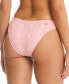 ფოტო #2 პროდუქტის Women's Printed Scoop-Front Bikini Bottoms