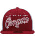 Фото #3 товара Men's Crimson Washington State Cougars Outright 9FIFTY Snapback Hat