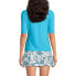 ფოტო #11 პროდუქტის Women's Crew Neck Rash Guard UPF 50 Swim Tee