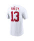 Фото #2 товара Men's Brock Purdy White San Francisco 49ers Player Name and Number T-shirt