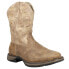Фото #3 товара Roper Wilder Western Mens Brown Dress Boots 09-020-1680-2773
