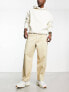 Volcom pleated loose tapered chino in beige
