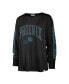 ფოტო #3 პროდუქტის Women's Black Phoenix Suns City Edition SOA Long Sleeve T-shirt