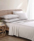 Фото #1 товара Solid 1000-Thread Count Sateen 6 Piece Sheet Set, King