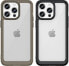 Hurtel Wzmocnione etui z elastyczną ramką do iPhone 15 Pro Max Outer Space - przezroczyste - фото #3