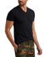 Фото #2 товара Men's Classic-Fit V-Neck Undershirts, 5+ 1 Free Bonus Pack