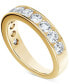 Diamond Channel Set Band (1/4 ct. t.w.) in 14k Gold or Rose Gold