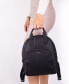 Women´s leather backpack 9026 Black - фото #3