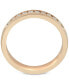 ფოტო #2 პროდუქტის Diamond Milgrain Band (1/4 ct. t.w.)