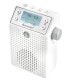 Soundmaster DAB60WE ws/si BadradioDAB+/UKW Bluetooth Akku