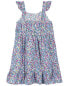 Toddler Floral Print Sundress Made With LENZING™ ECOVERO™ 3T