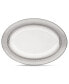 Dinnerware, Odessa Platinum Oval Platter 14"
