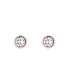 SINAA: Crystal Stud Earrings For Women