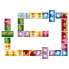 Фото #1 товара JANOD Dominoes Game Dominos Rigolooo Table Game