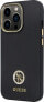 Guess Guess GUHCP13XM4DGPK iPhone 13 Pro Max 6.7" czarny/black hardcase Silicone Logo Strass 4G