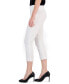 ფოტო #3 პროდუქტის Women's Tummy-Control Pull-On Capri Pants, Regular & Petite, Created for Macy's
