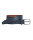 ფოტო #2 პროდუქტის Men's Perfed Leather Belt