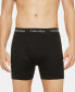 ფოტო #2 პროდუქტის Men's 5-Pack Cotton Classic Boxer Briefs Underwear