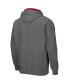 ფოტო #2 პროდუქტის Men's Oklahoma Sooners Arch & Team Logo 3.0 Full-Zip Hoodie