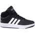 Adidas Hoops Mid 30 K Черный, 38 - фото #1