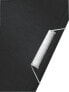 Esselte Leitz Style 3-Flap - A4 - Polypropylene (PP) - Black - 150 sheets - 80 g/m² - Elastic band