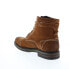 Фото #6 товара Roan by Bed Stu Zalen FB484282 Mens Brown Suede Lace Up Casual Dress Boots