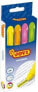 Фото #1 товара Цветные карандаши Jovi желейные с выделителем 4 цвета