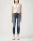 Фото #3 товара Women's Boyfriend Mid Rise Slim Leg Jeans