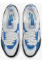 Фото #8 товара Air Max 90 Futura Vinyl Trainers in Summit White And Cobalt Bliss Sneaker Günlük Spor Ayakkabı