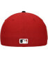 ფოტო #3 პროდუქტის Men's Red Arizona Diamondbacks Jackie Robinson Day Side Patch 59FIFTY Fitted Hat