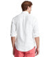 Фото #2 товара Men's Big & Tall Classic-Fit Linen Shirt