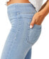 Фото #4 товара Women's In My Feelings Cropped Slim Flare Jeans