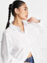 Фото #3 товара Vero Moda oversized shirt in white