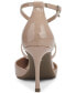 Фото #3 товара Туфли женские на каблуке Thalia Sodi Valencia со скрещенными ремешками для щиколотки