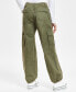 ფოტო #2 პროდუქტის Women's '94 Baggy Cotton High Rise Cargo Pants in Long Length