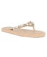 Фото #1 товара Women's Sade 2 Embellished Flip Flop Sandals