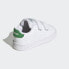 Фото #6 товара Детские кроссовки adidas Advantage Lifestyle Court Two Hook-and-Loop Shoes (Белые)