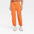 Фото #1 товара Women's Cinch Hem Woven Cargo Pants - JoyLab Orange XXL