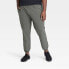 Фото #1 товара Men's Utility Tapered Jogger Pants - All in Motion Dark Gray M