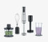 SEVERIN SM 3774 - Immersion blender - 0.7 L - 1000 W - Black - Stainless steel