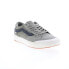 Фото #2 товара Vans Berle Pro VN0A3WKX2LA Mens Gray Suede Lifestyle Sneakers Shoes 7