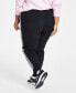 Фото #2 товара Брюки Adidas Plus Size 3-Stripe