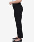 Petite Classics Tummy-Control Pull-On Straight-Leg Pants, Petite & Petite Short 18PS - фото #4